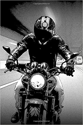 Motorbike Notebook: Cool for Everybody, Drawing and Writing (110 Pages, Blank, 6 x 9)(Great Notebooks) (Motorcycle, Band 15)