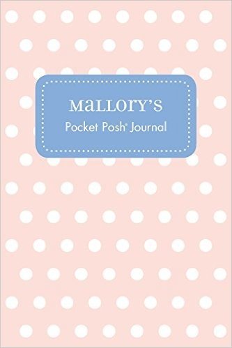 Mallory's Pocket Posh Journal, Polka Dot