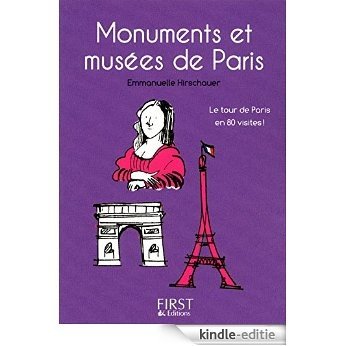 Petit livre de - Monuments et musées de Paris (Le petit livre) [Kindle-editie]