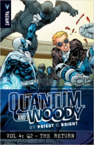 Quantum and Woody by Priest & Bright Volume 4: Q2 the Return