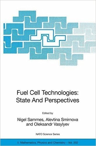 Fuel Cell Technologies: State and Perspectives: Proceedings of the NATO Advanced Research Workshop on Fuel Cell Technologies: State and Perspectives, Kyiv, Ukraine from 6 to 10 June 2004.