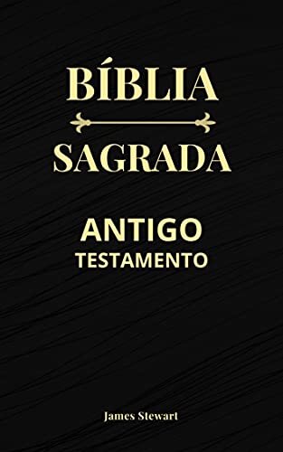 Bíblia Sagrada: Antigo Testamento - Capa Preta - Edição Revista e Corrigida