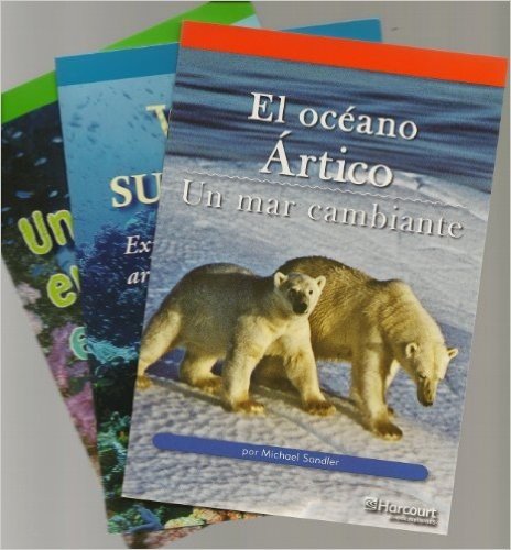 Harcourt School Publishers Villa Cuentos: Below Level Reader Grade 5 Oceano Artico baixar