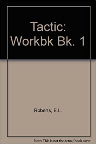 indir Tactic 1: Workbook: Workbk Bk. 1