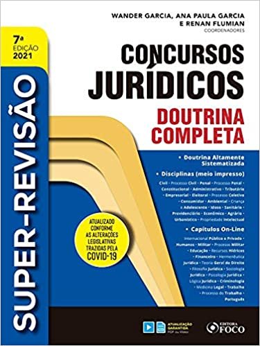 SUPER-REVISÃO PARA CONCURSO JURÍDICO - DOUTRINA COMPLETA - 7ª ED - 2021 baixar