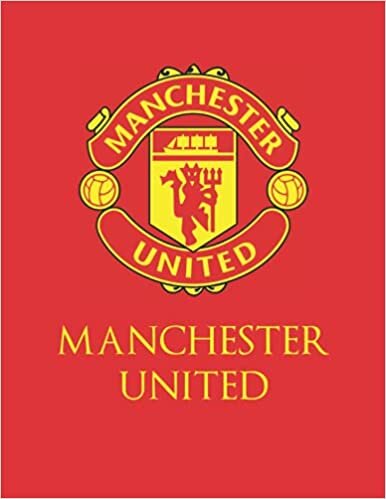 indir Manchester United Notebook: Notebook for Man. Utd fans / birthday gift / notebook for school / | 110 Lined Pages | 8.5 x 11in.