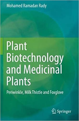 indir Plant Biotechnology and Medicinal Plants: Periwinkle, Milk Thistle and Foxglove