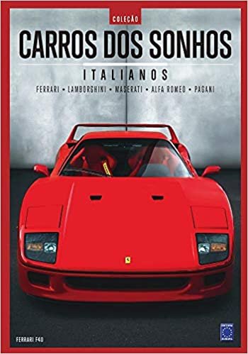 Coleção Carros Dos Sonhos - Italianos