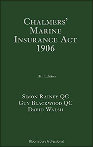 indir Chalmers&#39; Marine Insurance Act 1906
