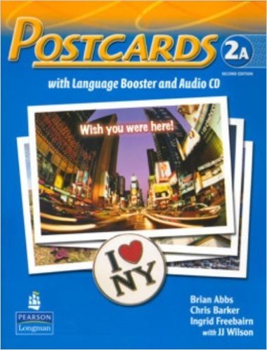 Postcards 2A. 2E Split Pack (+ CD-ROM)