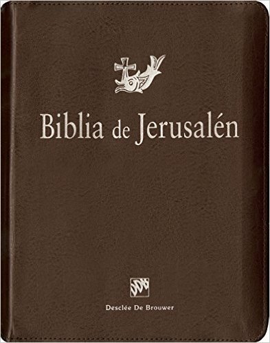 Biblia de Jerusalen: Manual Con Funda de Cremallera