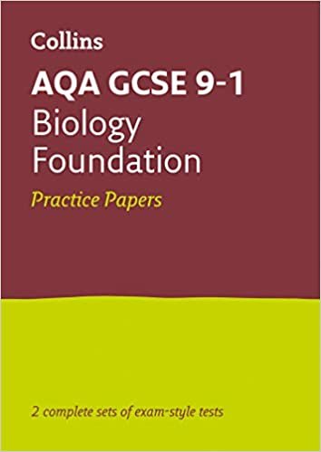 indir GCSE Biology Foundation AQA Practice Test Papers: GCSE Grade 9-1 (Collins GCSE 9-1 Revision)