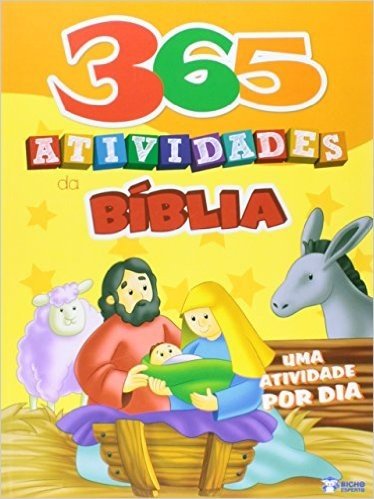 365 Atividades - Uma Atividade Da Biblia Por Dia