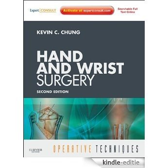 Operative Techniques: Hand and Wrist Surgery [Kindle-editie]