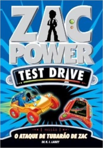 Zac Power Test Drive 8. O Ataque de Tubarão de Zac