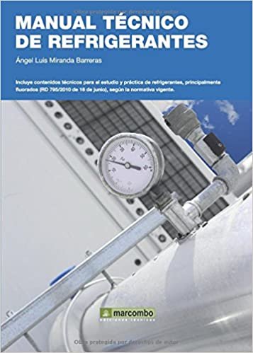 Manual Técnico de Refrigerantes [Oct 01, 2011] Miranda Barreras, Ángel Luis