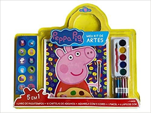 Peppa Pig - Meu kit de Artes