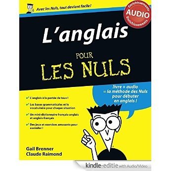 L'Anglais Pour les Nuls [Kindle uitgave met audio/video]