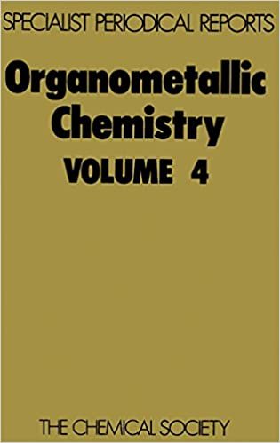 indir Organometallic Chemistry: Volume 9: A Review of Chemical Literature (Specialist Periodical Reports): 4