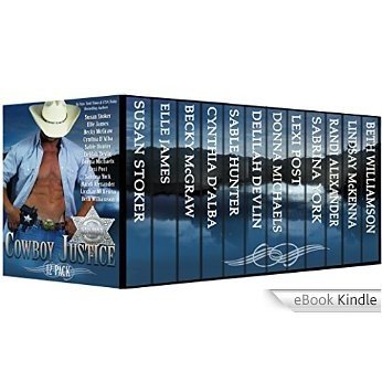 Cowboy Justice 12-Pack (English Edition) [eBook Kindle]