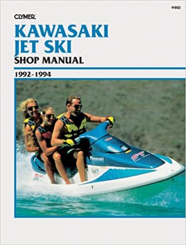 Kawasaki Jet Ski, 1992-94: Clymer Workshop Manual (Clymer Personal Watercraft)