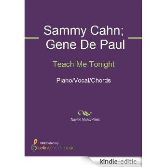 Teach Me Tonight [Kindle-editie]