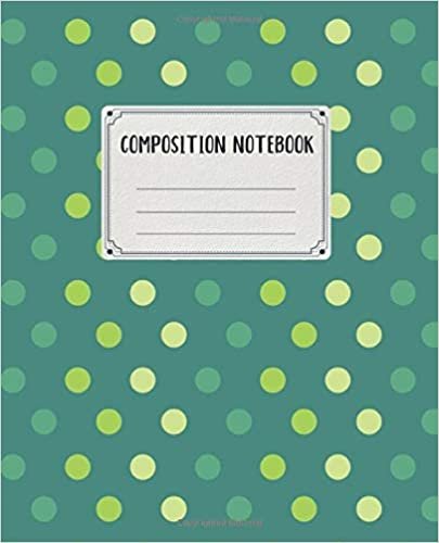 indir Composition Notebook: Cute Wide Ruled Paper - Lined Primary Journal for Boys Girls s Kids Studentss - for Home School College and Writing Notes