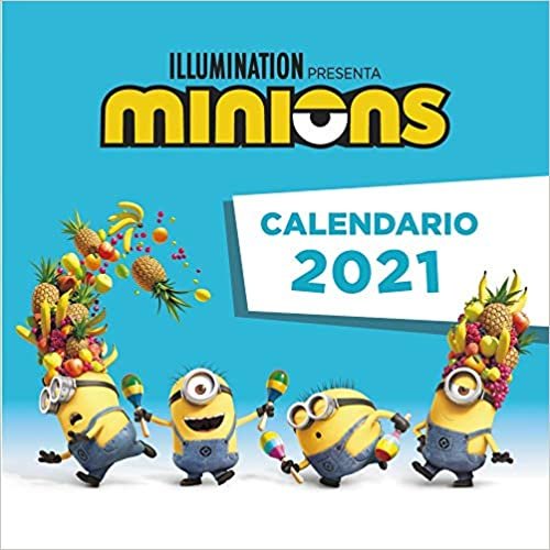 El calendario de los Minions 2021