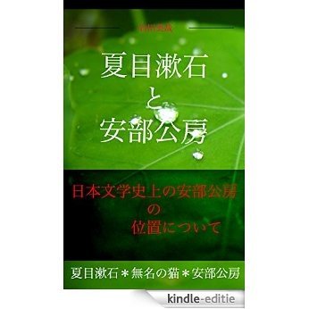 Soseki Natsume and Kobo Abe (Japanese Edition) [Kindle-editie] beoordelingen