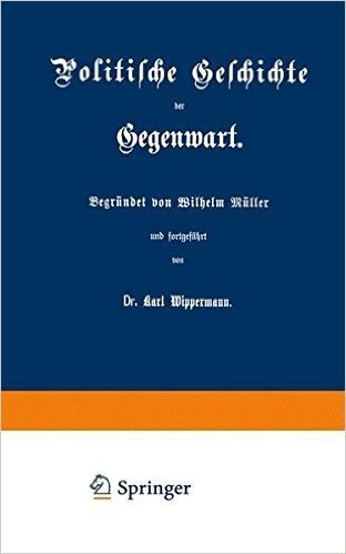 Politische Geschichte Der Gegenwart: XXVI. Das Jahr 1892