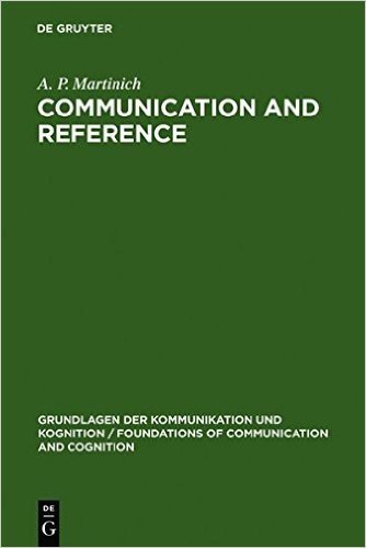 Communication and Reference