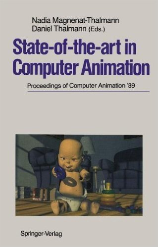 State-Of-The-Art in Computer Animation: Proceedings of Computer Animation 89