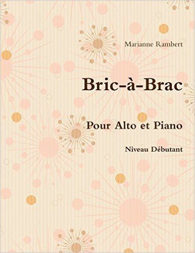 Bric-A-Brac Pour Alto Et Piano