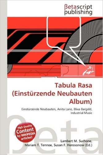 Tabula Rasa (Einsturzende Neubauten Album)