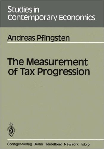 The Measurement of Tax Progression