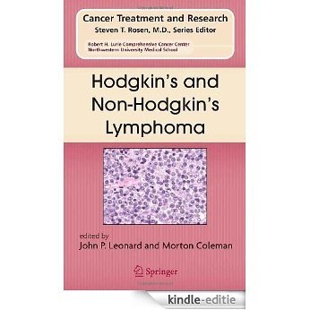 Hodgkin's and Non-Hodgkin's Lymphoma: 131 (Cancer Treatment and Research) [Kindle-editie]