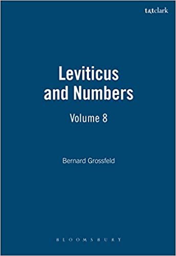 The Targum Onqelos to Leviticus and The Targum Onqelos to Numbers: Volume 8: The Targum Ongelos to Levitias and the Targum Ongelos to Numbers v. 8