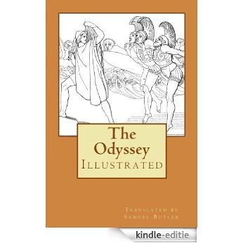 The Odyssey (Illustrated) (English Edition) [Kindle-editie]