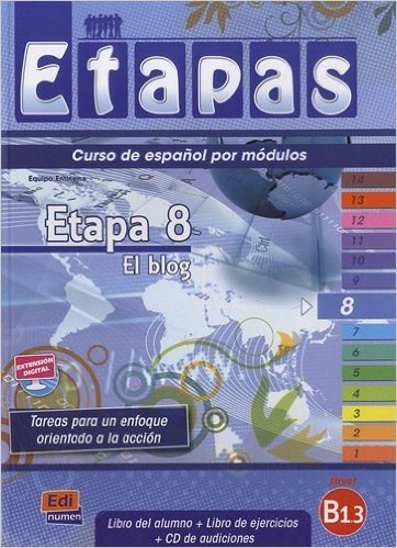 Etapas Level 8 El Blog - Libro del Alumno/Ejercicios + CD