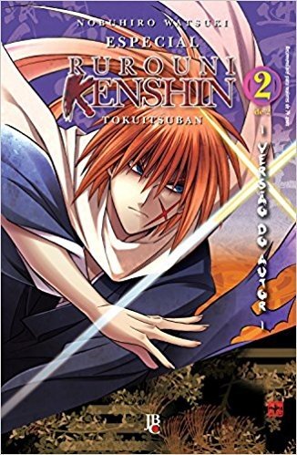 Rurouni Kenshin Especial. Versão do Autor - Volume 2
