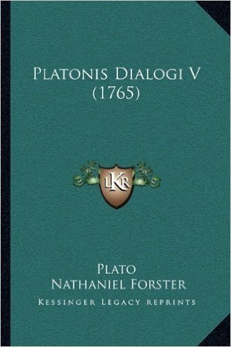 Platonis Dialogi V (1765) baixar