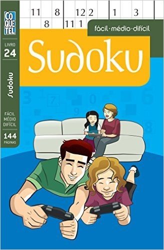 Sudoku Fácil/Médio/Difícil