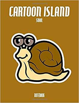 indir Cartoon Island: Brown Snail - Cartoon Animals - Cartoon Island (Cartoon Island Snail, Band 1)
