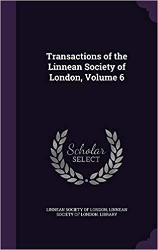 indir Transactions of the Linnean Society of London, Volume 6