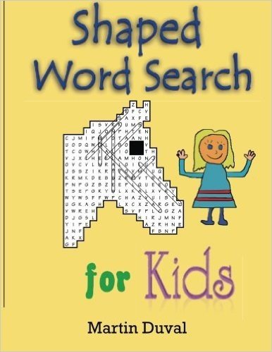 Shaped Word Search for Kids