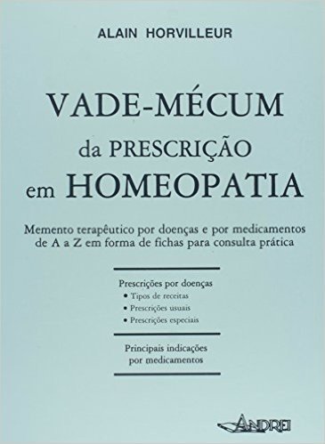 Vade-Mecum Da Prescricao Em Homeopatia