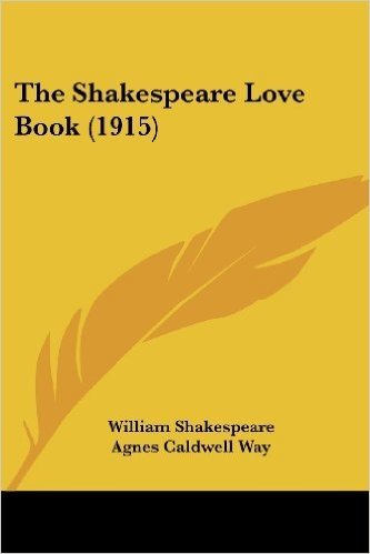 The Shakespeare Love Book (1915)