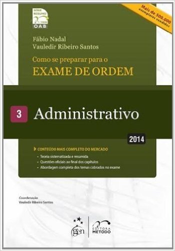 Exame De Ordem 1.Fase - Administrativo - V.3