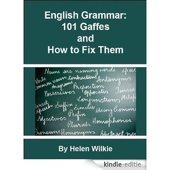 English Grammar: 101 Gaffes and How to Fix Them (English Edition) [Kindle-editie] beoordelingen