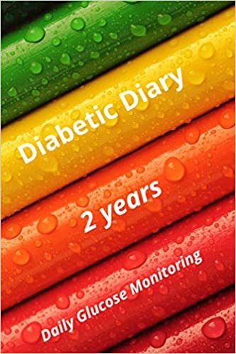 Diabetes Log Book: Simple 2-Year Blood Sugar Recording Book, Diabetes Tracking Journal with NOTES, Breakfast, Lunch, Dinner, Bed Before & After Tracking